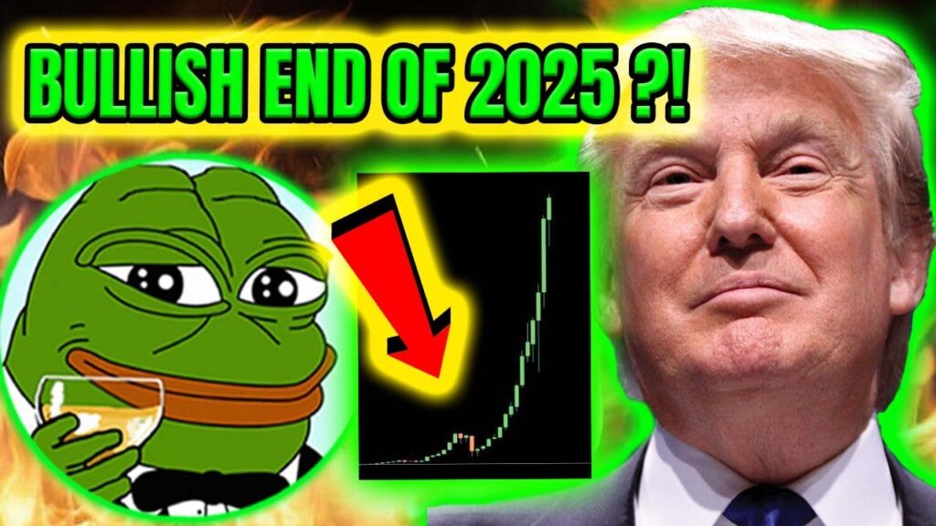 Pepe Coin Price Prediction 🐸 Pepe Heading For Huge End Of 2025 ?! 🎆 Pepecoin News Today 🐸