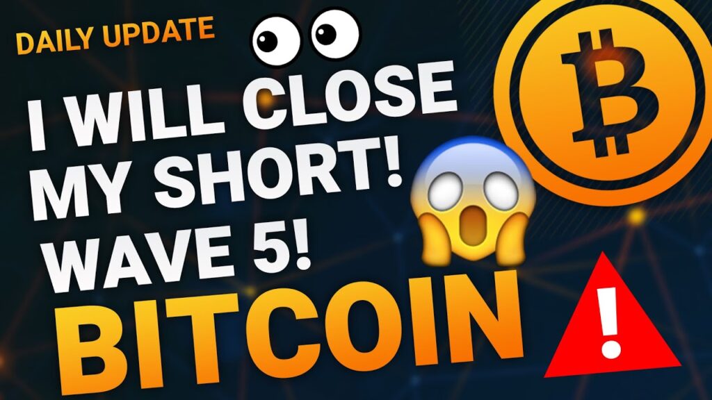 I WILL CLOSE MY SHORT IF THIS HAPENS – MACRO WAVE 5! – 2023 BTC PRICE PREDICTION – BITCOIN ANALYSIS!
