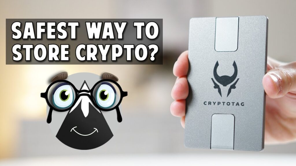 Titanium seed phrase storage – CryptoTag Zeus Review and Setup