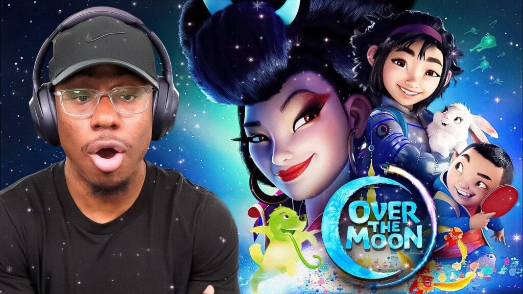 I Watched Netflix's FORGOTTEN movie OVER THE MOON For FIRST Time & Its.. Ok?