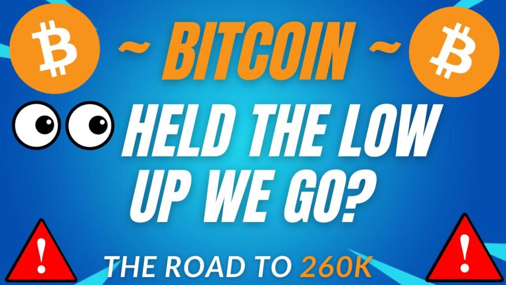DAILY UPDATE – THE ROAD AHEAD TO 260K! – BTC PRICE PREDICTION – SHOULD I BUY BTC