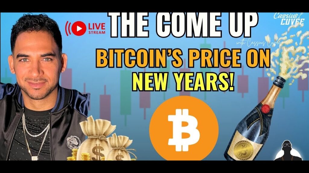 Bitcoin Price on New Year’s! | The Come Up With Cassius Cuvée 🚀