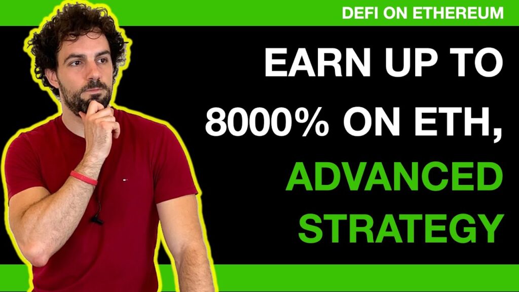 8000% APY on ETHEREUM, ADVANCED STRATEGY + be paid in advance with FUTURE APY