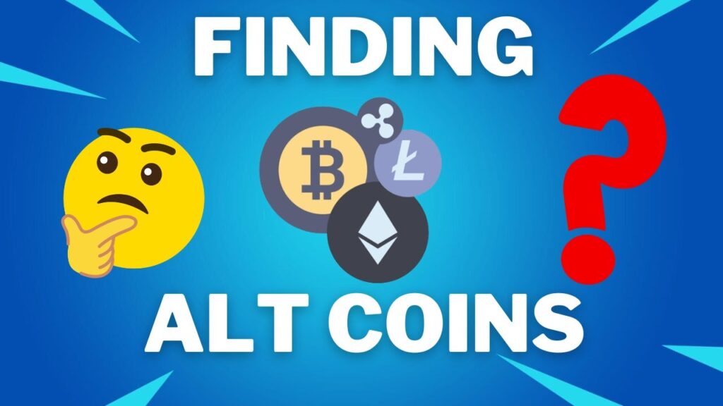 HOW TO FIND ALT COINS FOR THE CRYPTO BULLMARKET