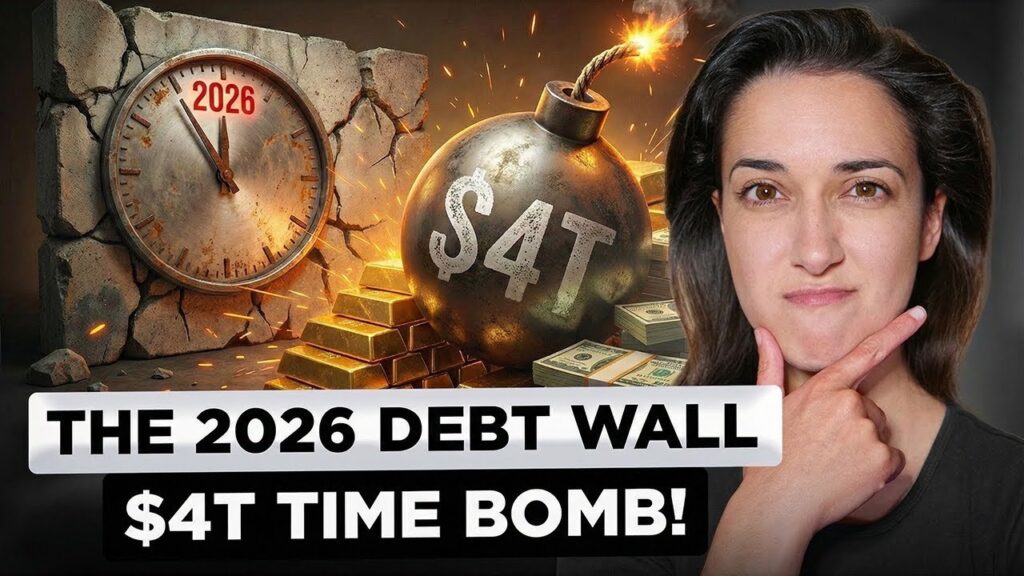 The 2026 Debt Wall Explained — Dollar Milkshake Theory, WWIII, Crash, Printing… What Comes First?