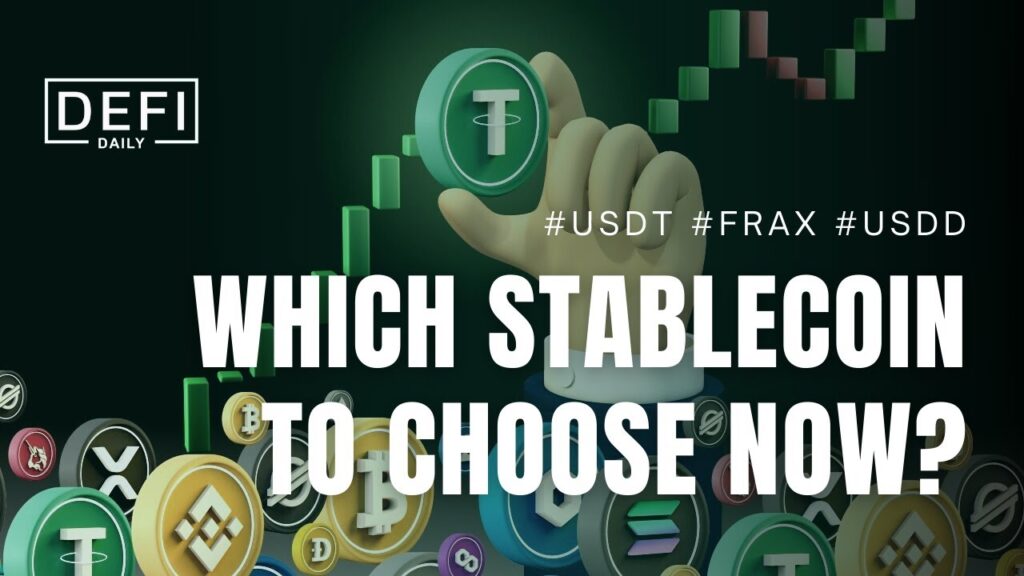 WHAT IS THE BEST STABLECOIN RIGHT NOW? 4 TYPES PROs and CONs