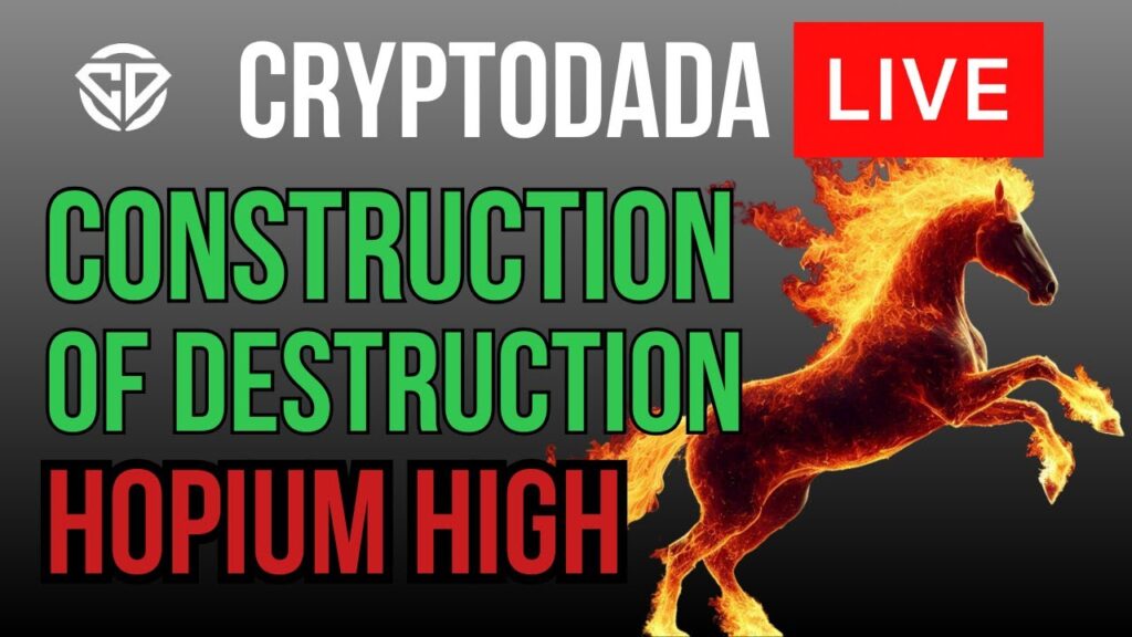 BITCOIN UPDATE – Construction of Destruction @CryptoDada  #bitcointradingbangla #banglatrading