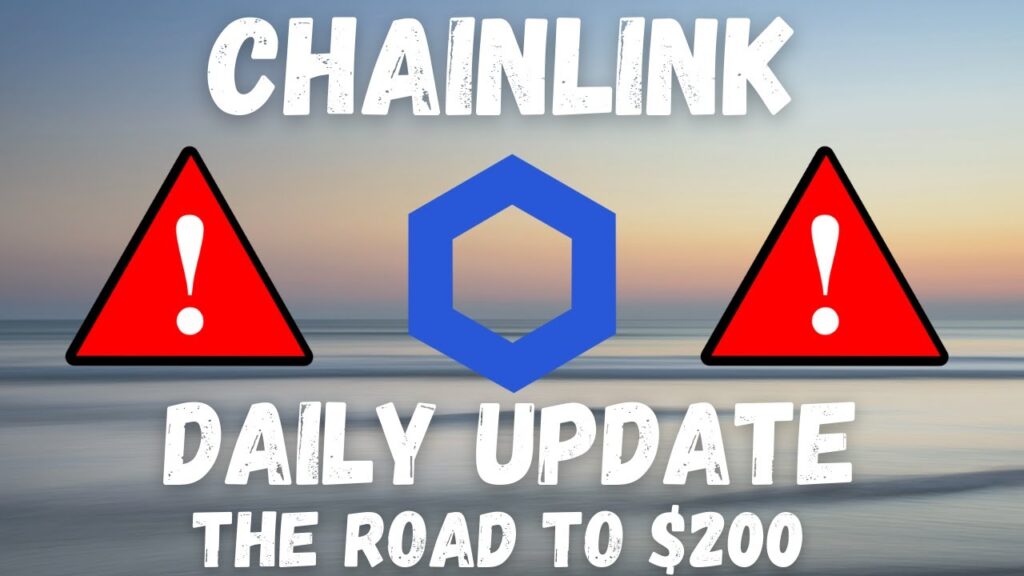 MY TOP ALTCOIN – LINK PRICE PREDICTION – SHOULD I BUY LINK – CHAINLINK FORECAST