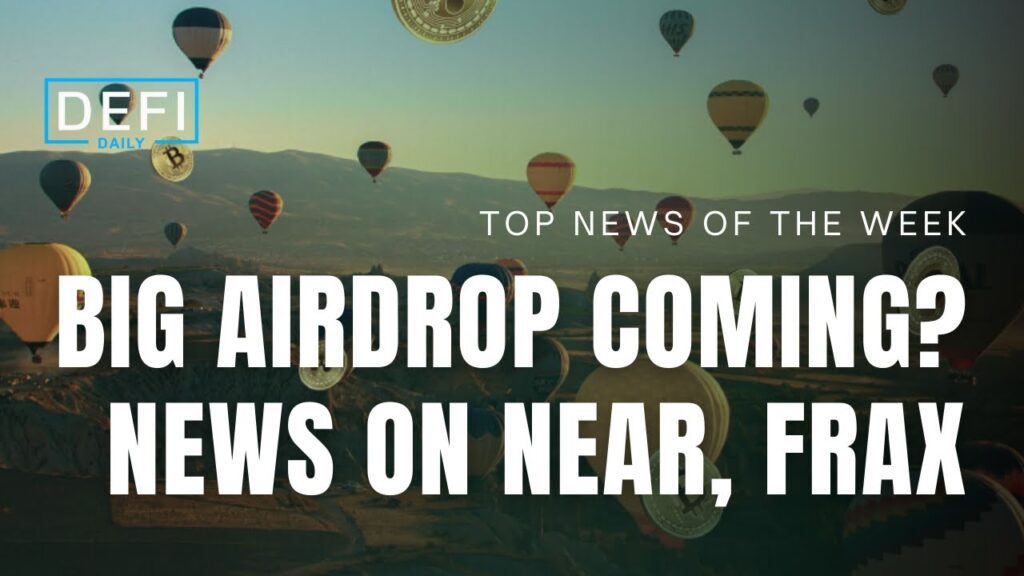 BIG AIRDROP COMING? – is NEAR launching an ANCHOR clone? – New stablecoin against inflation