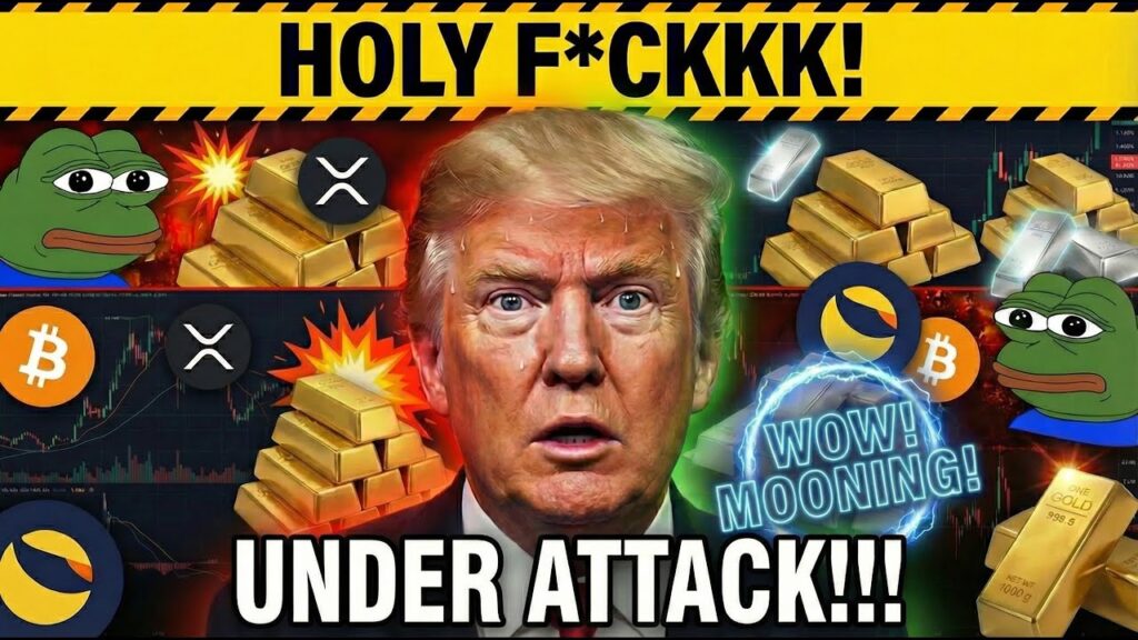 XRP PEPE LUNC BTC! 🔥 SILVER UNDER ATTACK!🤯MAJOR CATALYSTS (PREPARE NOW!)