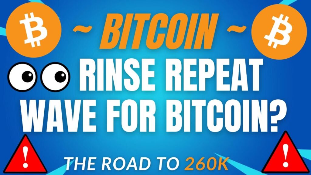 DAILY UPDATE – THE ROAD AHEAD TO 260K! – BTC PRICE PREDICTION – SHOULD I BUY BTC