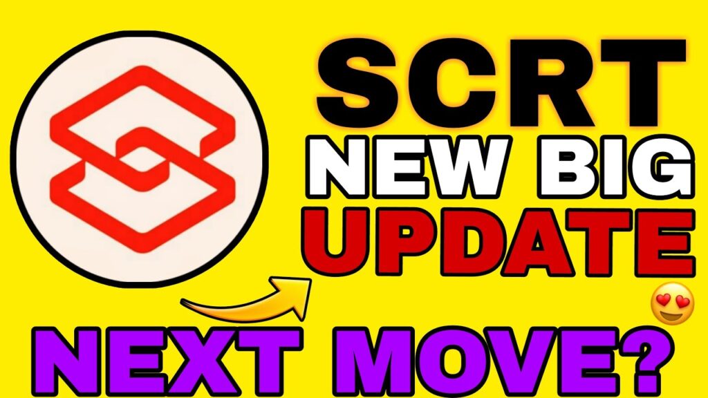 🚀 Scrt Coin Latest News  🔥 | Secret Coin New Update | SCRT Crypto Price Analysis 🎯?