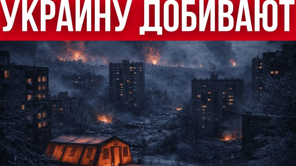 ГОРОДА В УКРАИНЕ ВЫМИРАЮТ — ЭТО КАТАСТРОФА // ТЫСЯЧИ ДОМОВ НЕПРИГОДНЫ // ВЛАСТЬ НЕ ПОМОГАЕТ