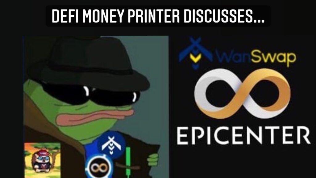 DeFi Money-Printer joins Uncle V to discuss DeFi & WanChain
