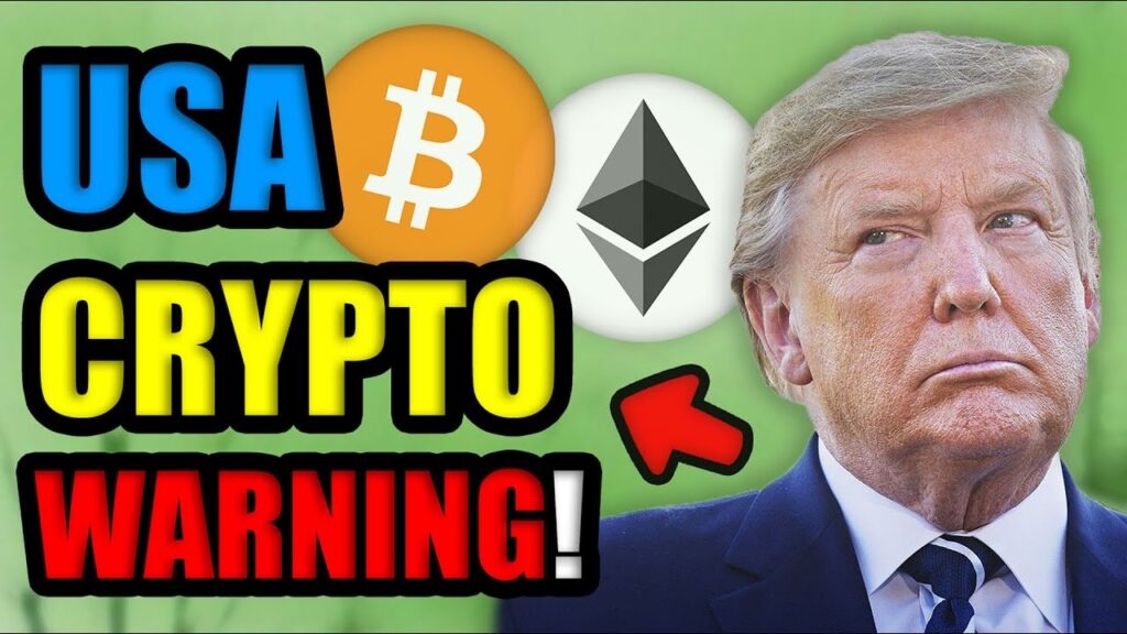 Donald Trump CRASHES Bitcoin Price! | Gives WARNING to US Cryptocurrency Investors in June 2021