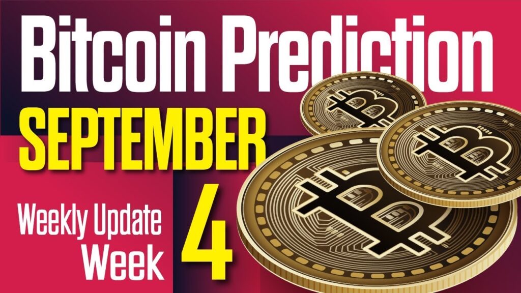 Bitcoin Prediction SPOT ON! – See What’s Next | Bitcoin Technical Analysis | Week 4, September