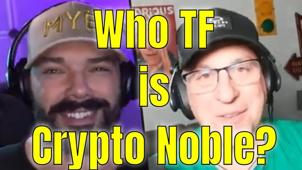 Who TF is Bill Noble?!