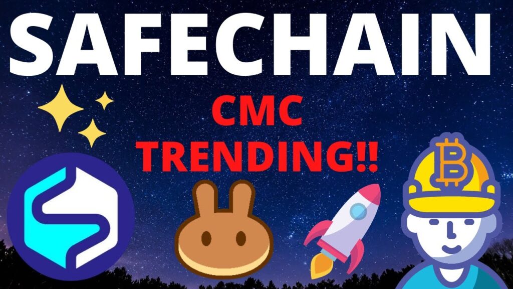 SAFECHAIN TOKEN New 100x Crypto! 🚀 CMC Trending & SAFECHAIN SWAP & NFT 💎