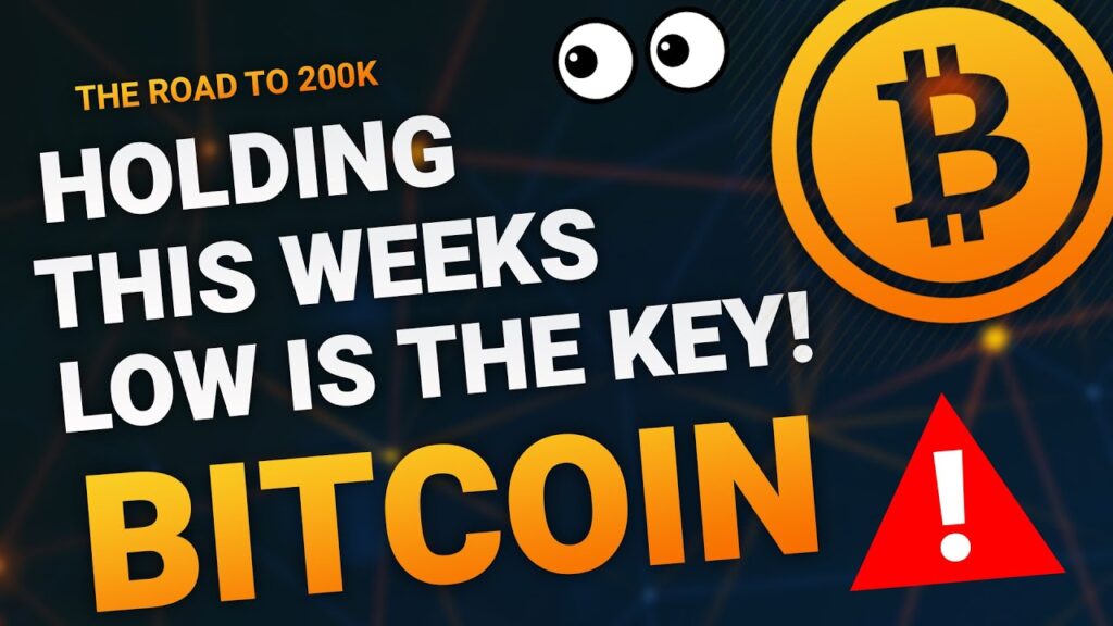 HOLDING THIS WEEKS LOW IS THE KEY! – BTC PRICE PREDICTION – SHOULD I BUY BTC – BITCOIN ANALYSIS