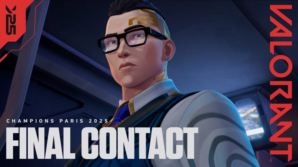 FINAL CONTACT // Champions 2025 Prologue Cinematic – VALORANT