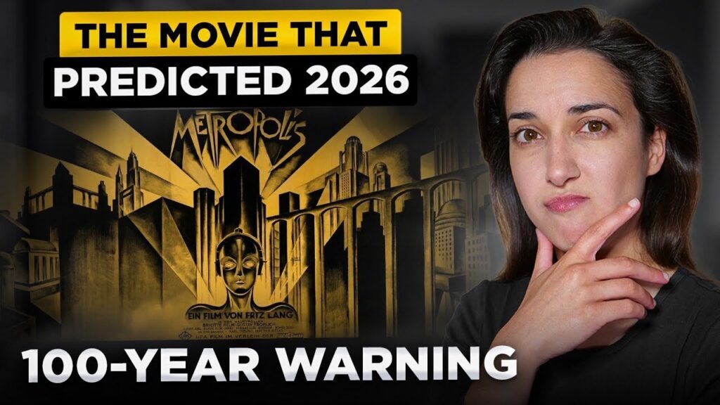 Metropolis Movie in 1927 Predicted 2026 — AI, Robots, CBDCs, & Central Banks (100-Year-Old Warning)
