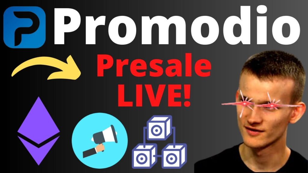 Promodio Token Presale LIVE 🚀 Crypto Token Advertising Platform for Social Media Influencers ! 🌙
