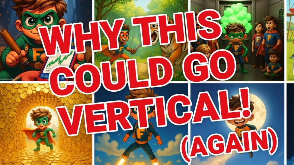 COULD THIS MEME COIN BE ABOUT TO GO VERTICAL AGAIN? LET’S TAKE A LOOK AT THE DATA AND THE CHARTS.