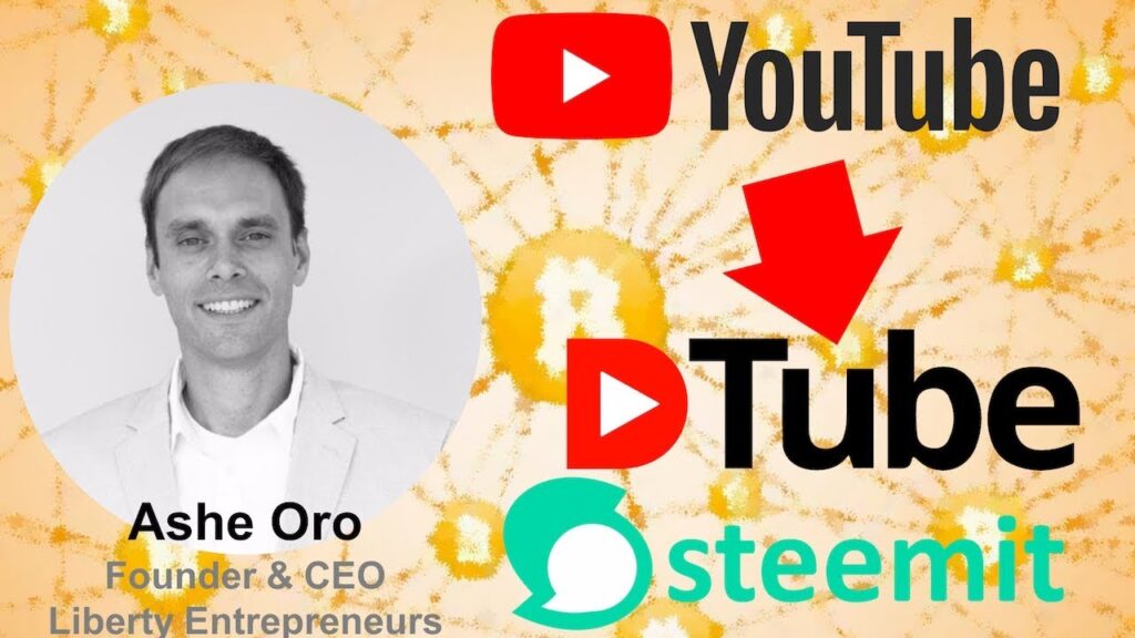 Bitcoin Boss on DTUBE & STEEMIT ♨︎ ▶︎ The YouTube & Facebook Replacement? 😱Get paid to watch videos