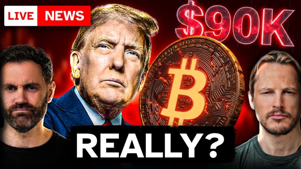 Bitcoin to k, Tariff CRASH, Clarity Act, Death of Altcoins & More!
