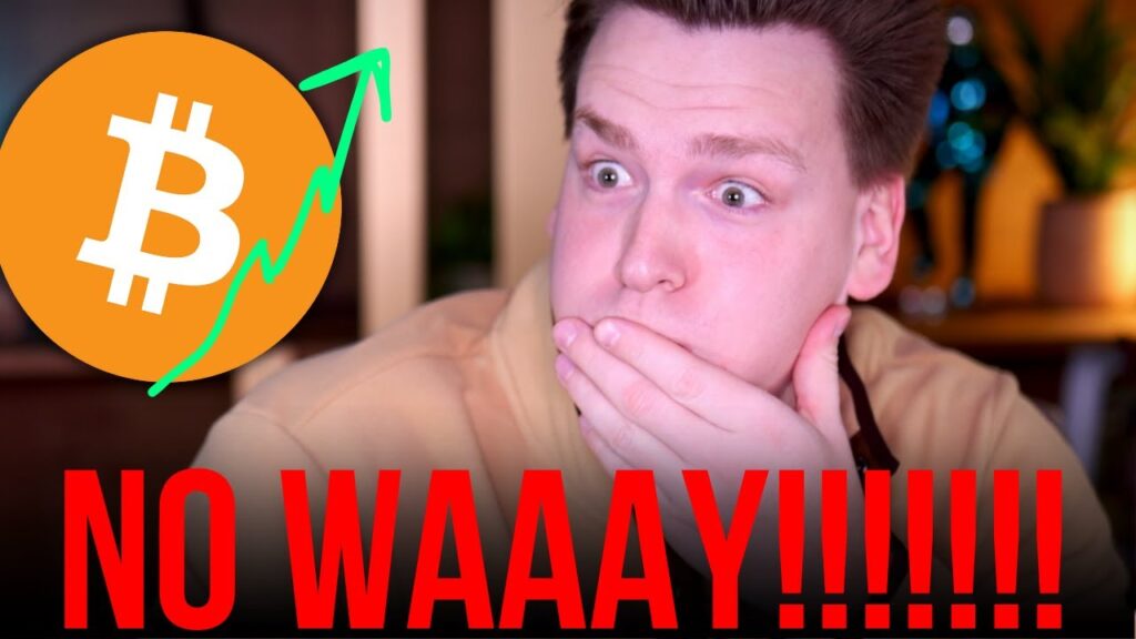 BITCOIN GOES PARABOLIC!!!! (Big Trap or Real?)