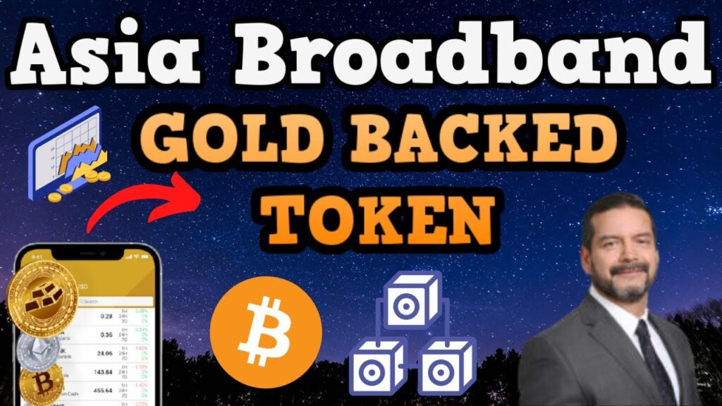 Asia Broadband (AABB) Exchange Wallet Gold Token Stock Review 🚀 Gold Backed Crypto Taking Off 🚀🌙