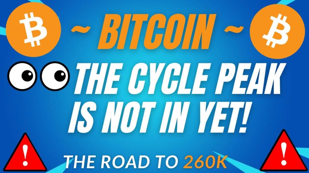 THE ROAD AHEAD TO 260K! – BTC PRICE PREDICTION – SHOULD I BUY BTC – BITCOIN FORECAST 260K BTC