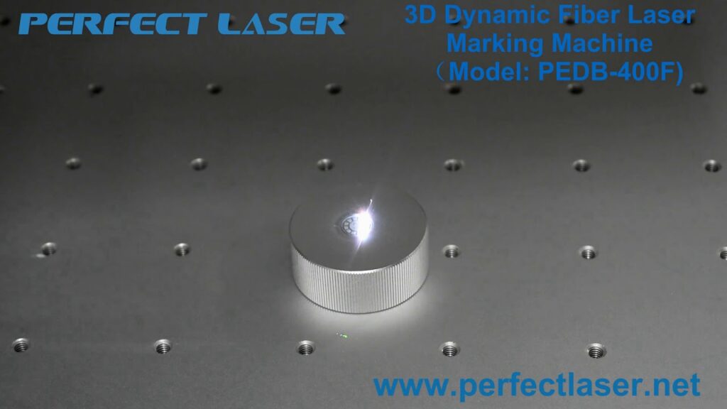3D Fiber Laser Marking Machine for Metals and Nonmetals