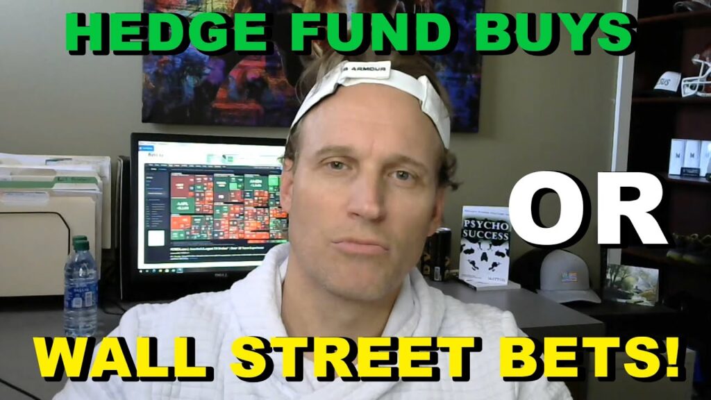 Hedge fund Buys or Wall Street Bets! 0 million in One Trade