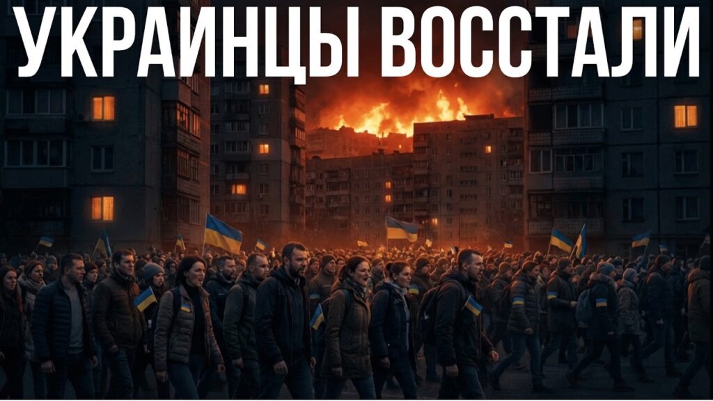 УКРАИНЦЫ ВОССТАЛИ ПРОТИВ ПРОИЗВОЛА // ЛЮДИ ВЫХОДЯТ НА УЛИЦЫ // ВЛАСТЬ НЕ СПРАВЛЯЕТСЯ