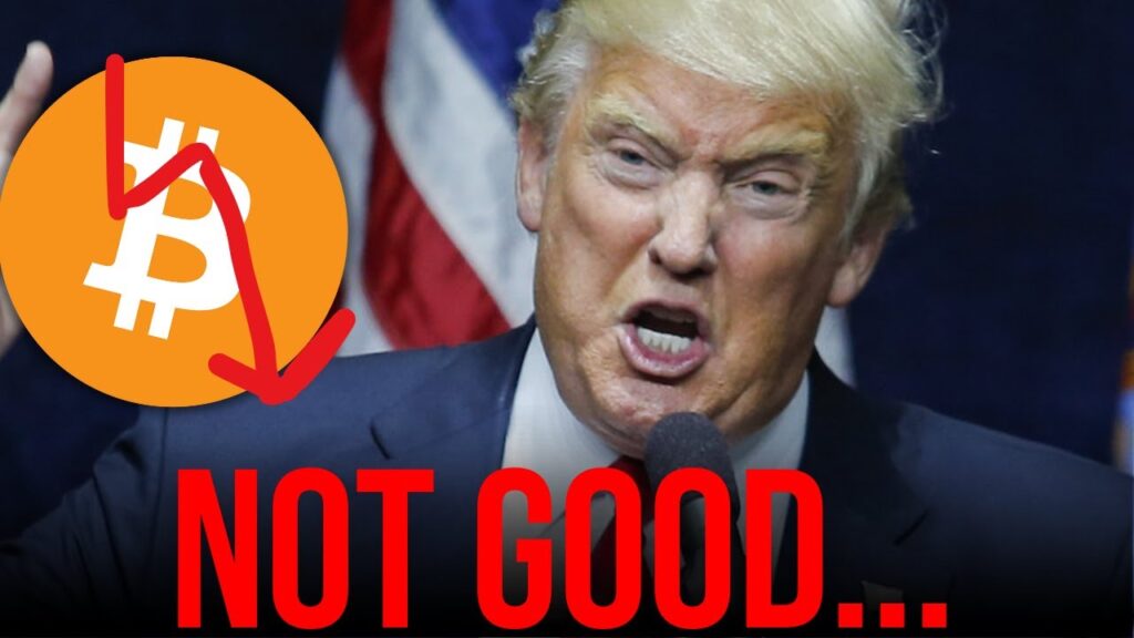 EMERGENCY BITCOIN UPDATE!!!! TRUMP RUG PULLED US AGAIN…