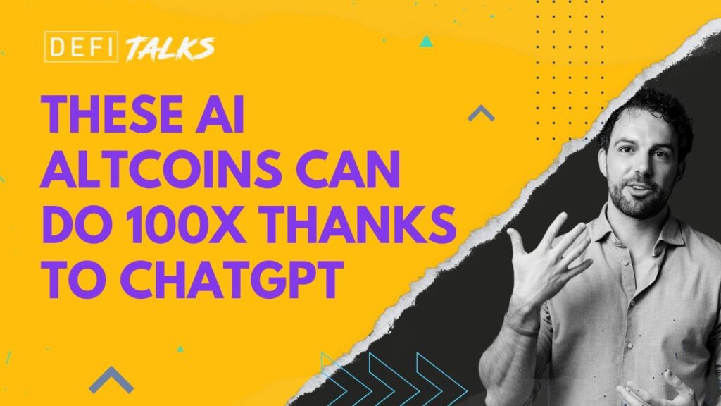 These AI cryptos can do 100x thanks to ChatGPT, BUT you should not mistake this