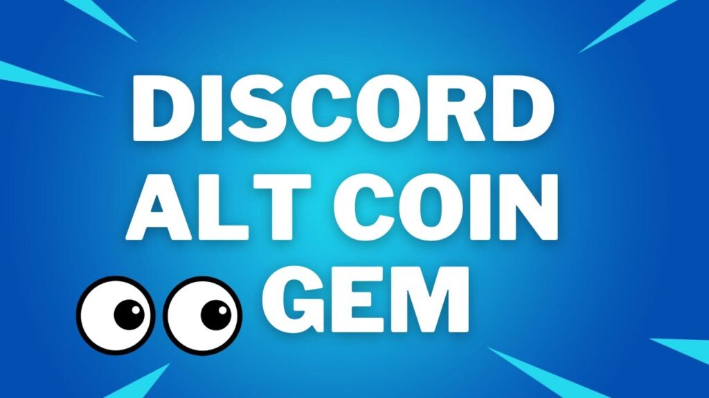 COINSKID DISCORD COMMUNITY ALT COIN GEM