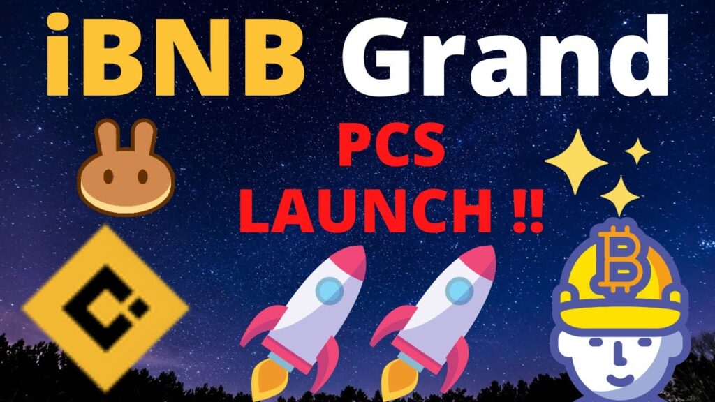 iBNB Grand NEW CRYPTO 🚀  PCS (re)launch 1st Nov 2021 20:00 UTC  🚀 100X TOKEN