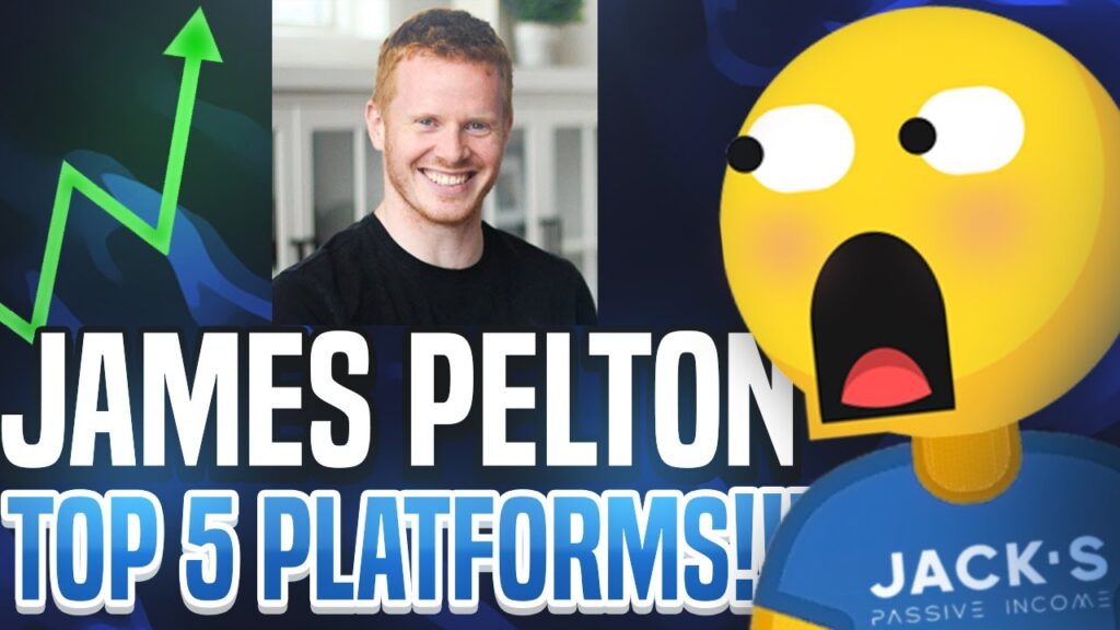 SPECIAL GUEST!! JAMES PELTON’S TOP 5  PASSIVE INCOME PROJECTS RIGHT NOW!