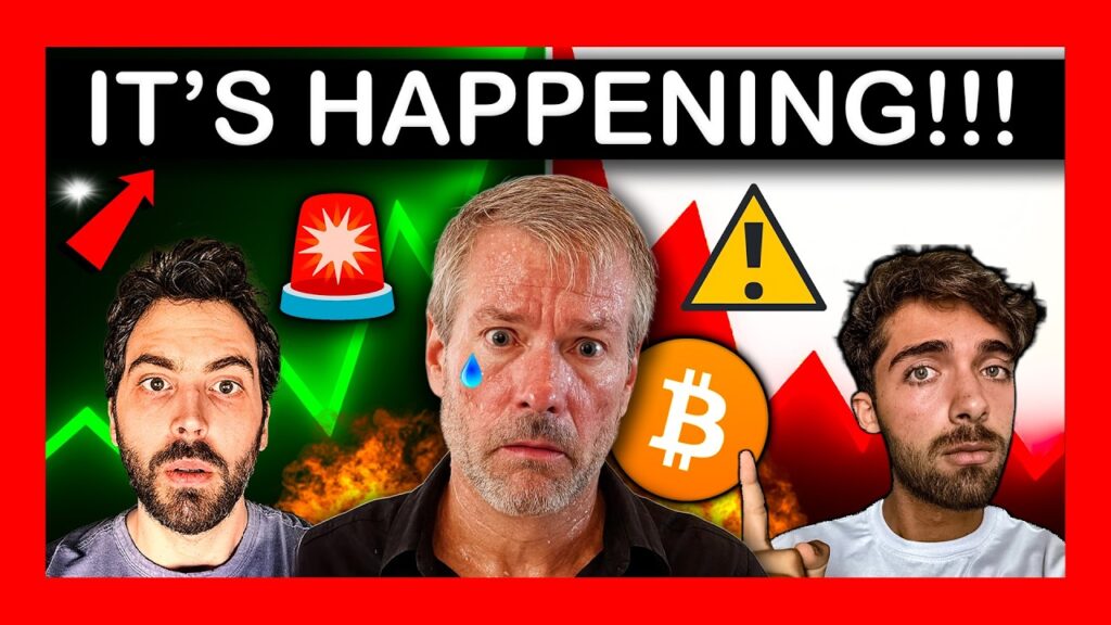 Michael Saylor Just Changed Bitcoin Forever!! (ACT NOW)