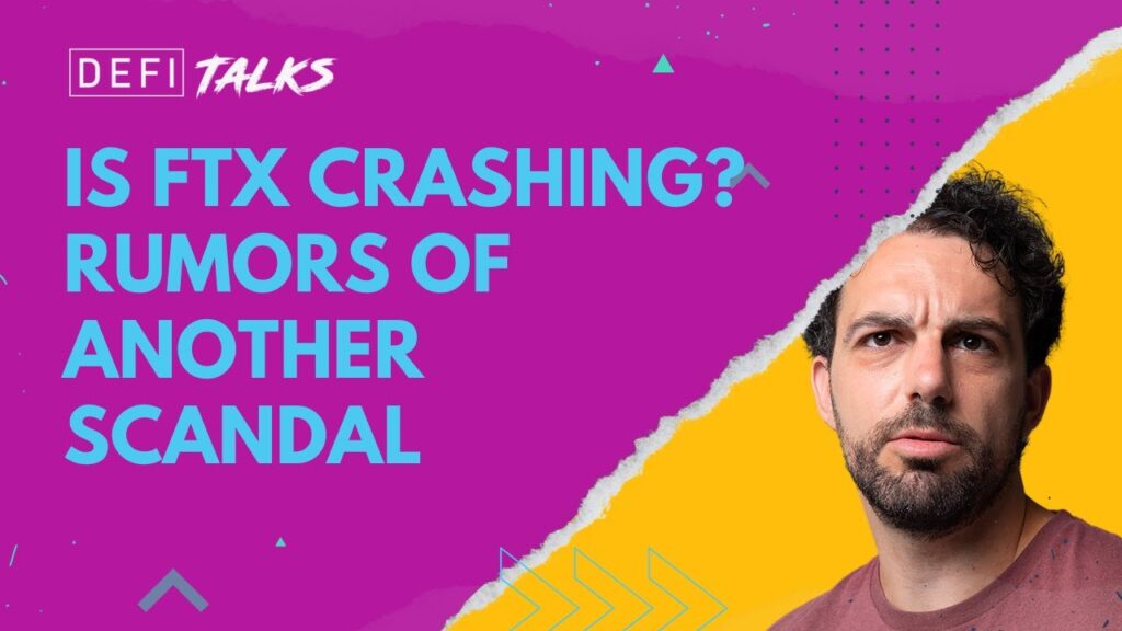 CRASHING NOW: FTX is another terra/luna? What I think and what I’m doing now.