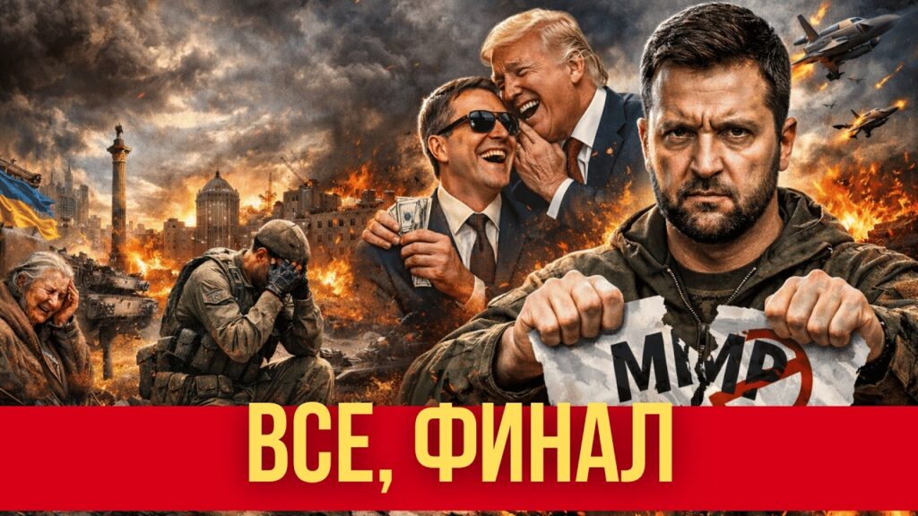 ВСЕ, ПЕРЕГОВОРОВ НЕ БУДЕТ! // ЗЕЛЕНСКИЙ ОТКАЗАЛСЯ ОТ МИРА // РЕШЕНИЕ ПРИНЯТО!