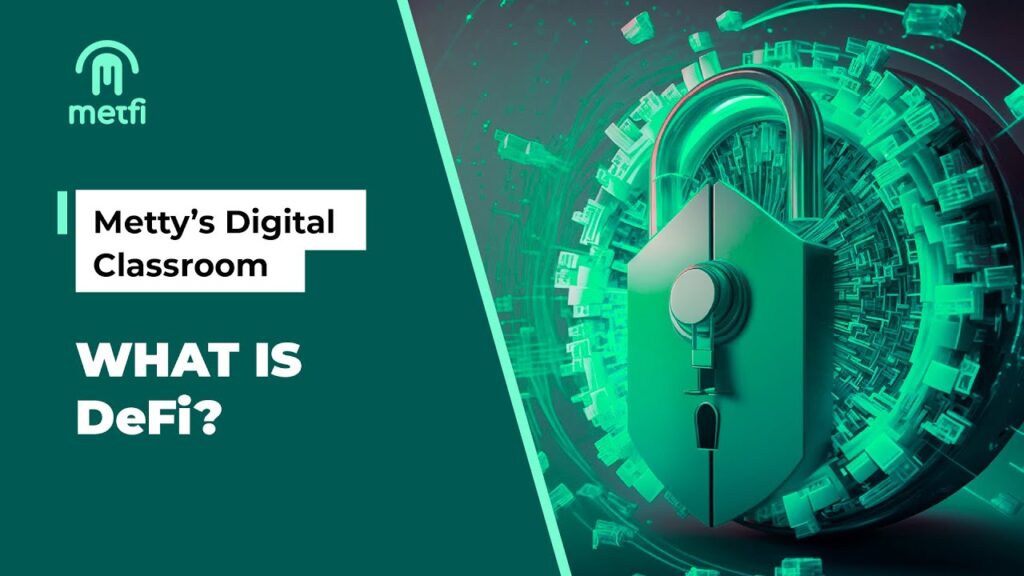 DeFi Demystified: A Deep Dive into the Future of Finance with Metty!