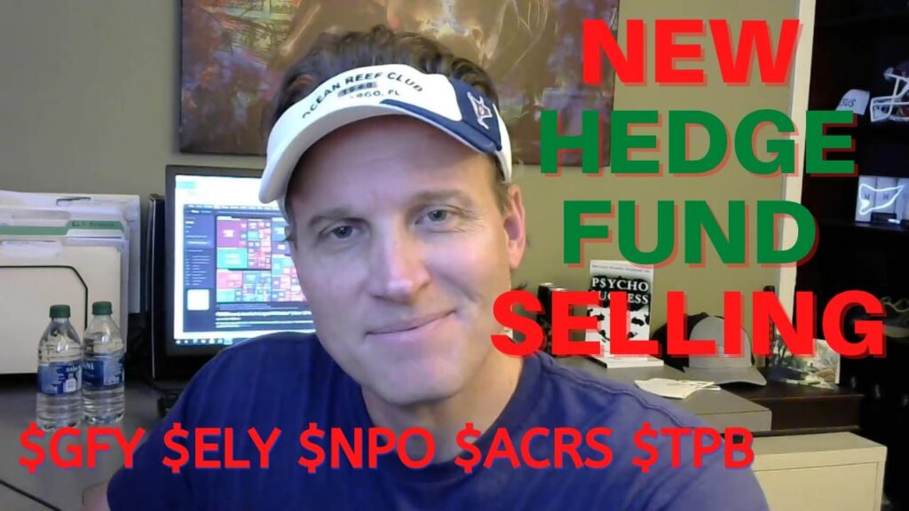 New Hedge Fund Selling
