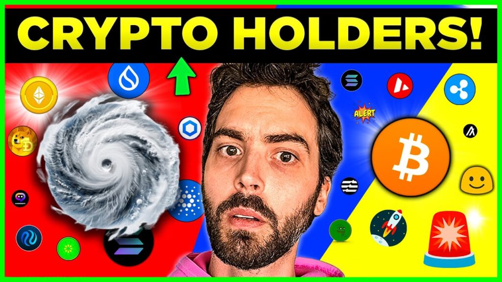 A HURRICANE is about To Hit Crypto… (HUGE NEWS!!)