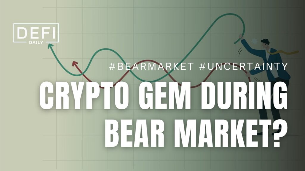 Is posible to find a crypto gem during a bear market? The influencer trap