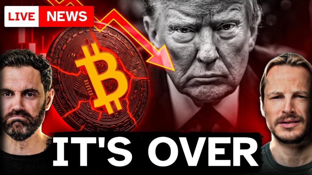 Bitcoin COLLAPSES, Metals Dump, New Fed Chair & More