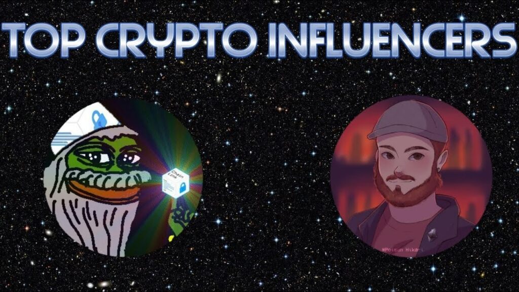 Top 10 Chainlink and Ethereum Crypto Influencers!