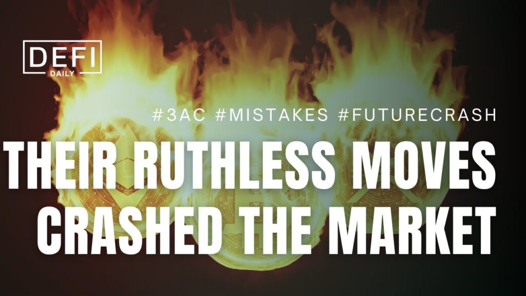 This why the worse is yet to come. UNVEILING Three Arrows Capital misbehaviours and consequences